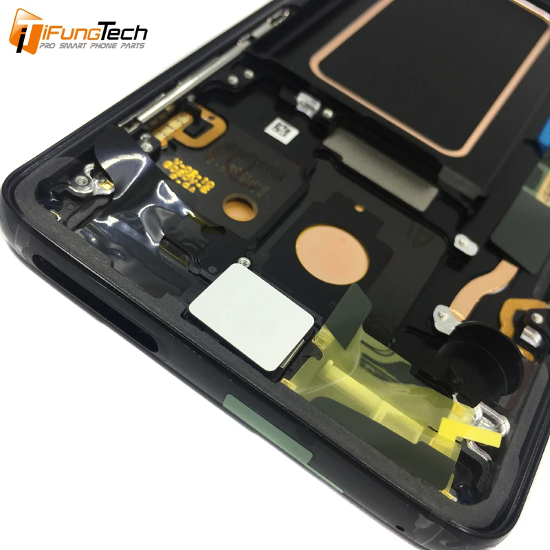 Полный работы Super AMOLED 5," для samsung Galaxy S9 ЖК-дисплей 6,2" S9 Plus+ Дисплей Сенсорный экран дигитайзер в сборе