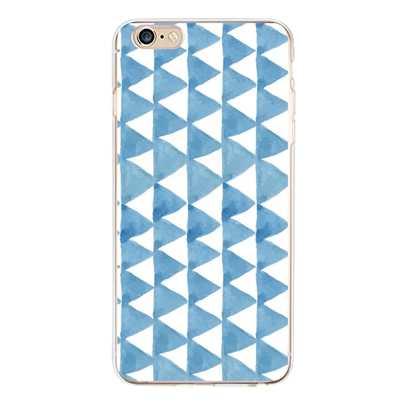 Strip Soft Clear TPU Phone Case For iPhone 4/4s 5 5s 6 6plus 7 8plus x Leopard Bear Printed Cute Cover Free Shipping | Мобильные