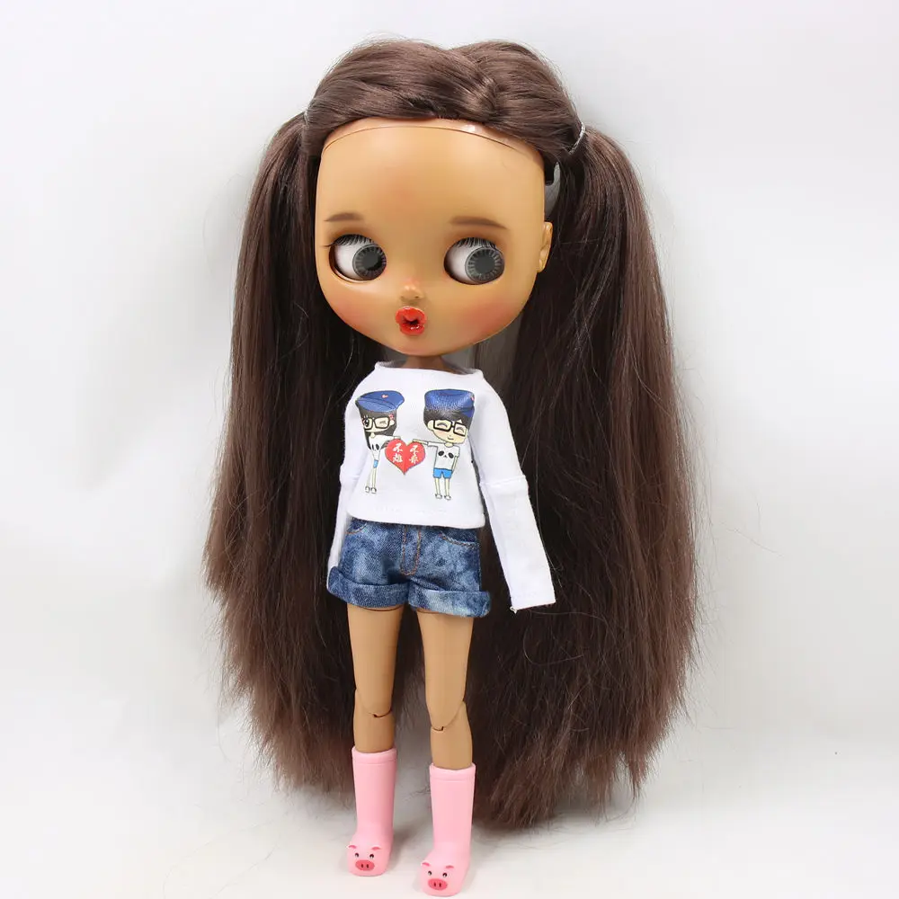 Blyth куклы резиновые сапоги четыре цвета на выбор костюм для 1/6 шарнир тела куклы ледяной