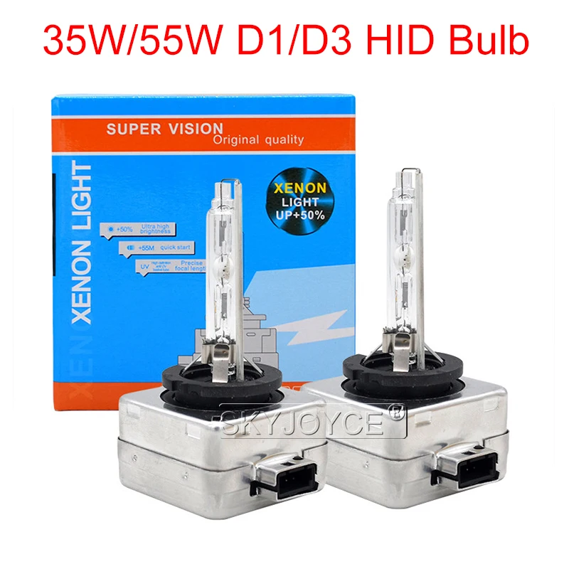 Автомобильные ксеноновые лампы 55W D1S D3S HID Лампы D2S D4S 4300K 5000K 8000K 6000K 35W D1R D2R D3R D4R |