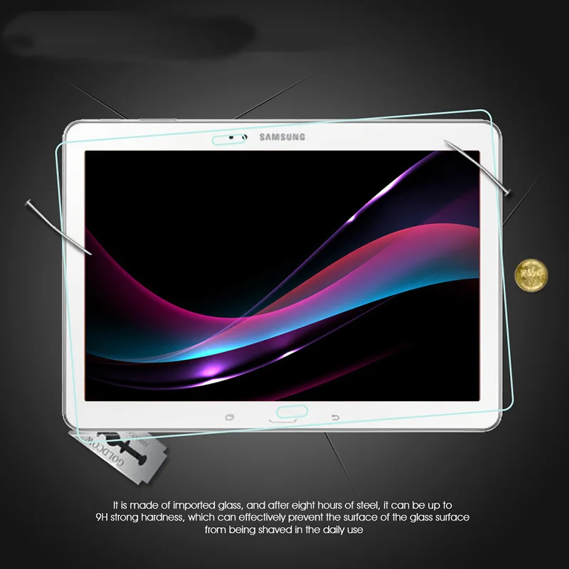 Закаленное стекло для Samsung Galaxy Tab Note Pro 12 2 дюйма P900 T900 Защитная пленка экрана