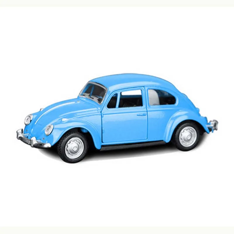 Синий Новые поступления, винтажная модель автомобиля faroot Beetle Diecast, игрушка для детей, подарок, Декор, милые фигурки - Цвет: Синий