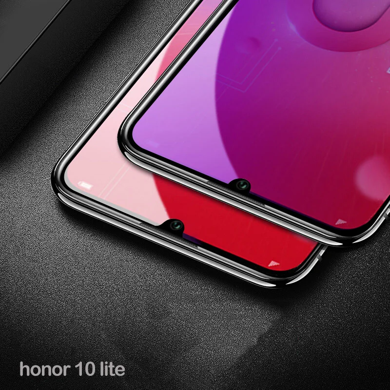 MRGO 5D закаленное стекло для huawei Honor 8X 8C 8A 8S Защита экрана телефона на Защитное стекло для huawei Honor 10 Lite стекло