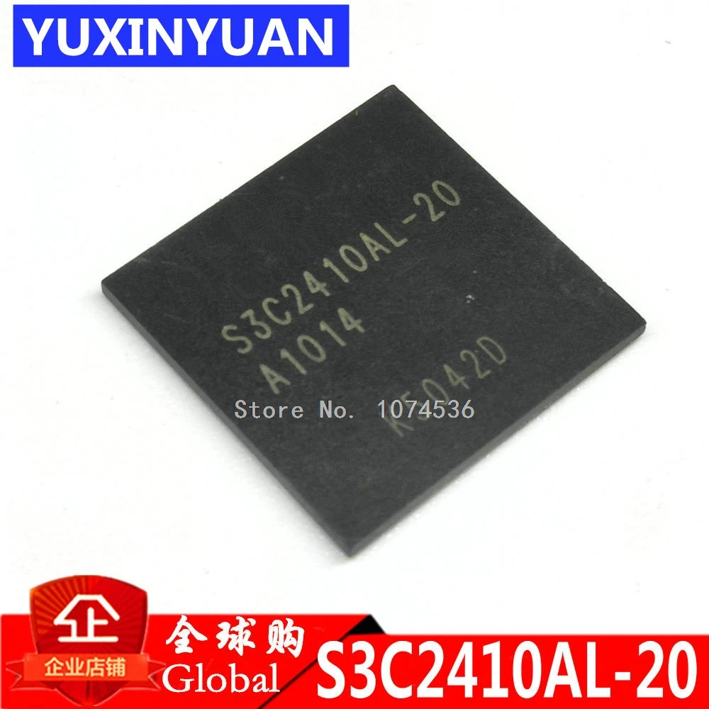 S3C2410AL 20 S3C2410 BGA 32 битный микропроцессор RISC 1 шт.|Интегральные схемы| |