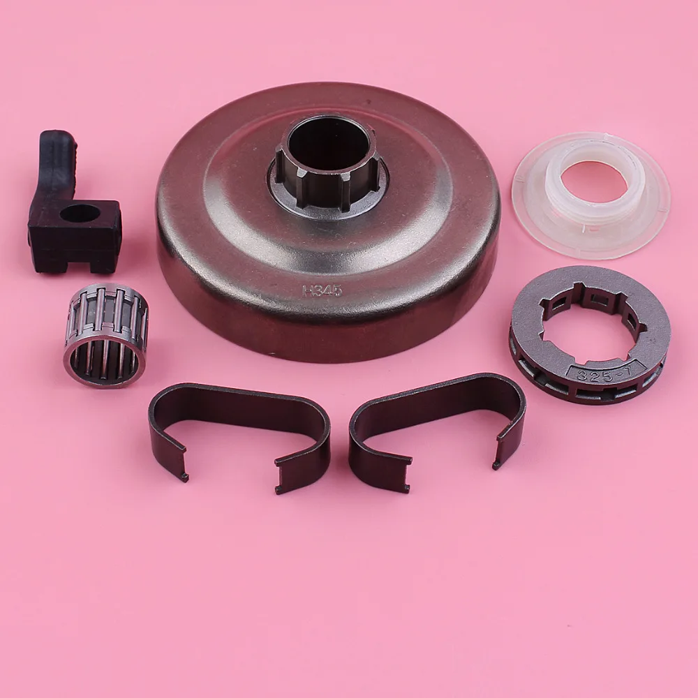 Clutch Drum.325 7 Teeth Sprocket Rim For Husqvarna 340 345 346XP 350 353 351 Chainsaw Spare Tool Part