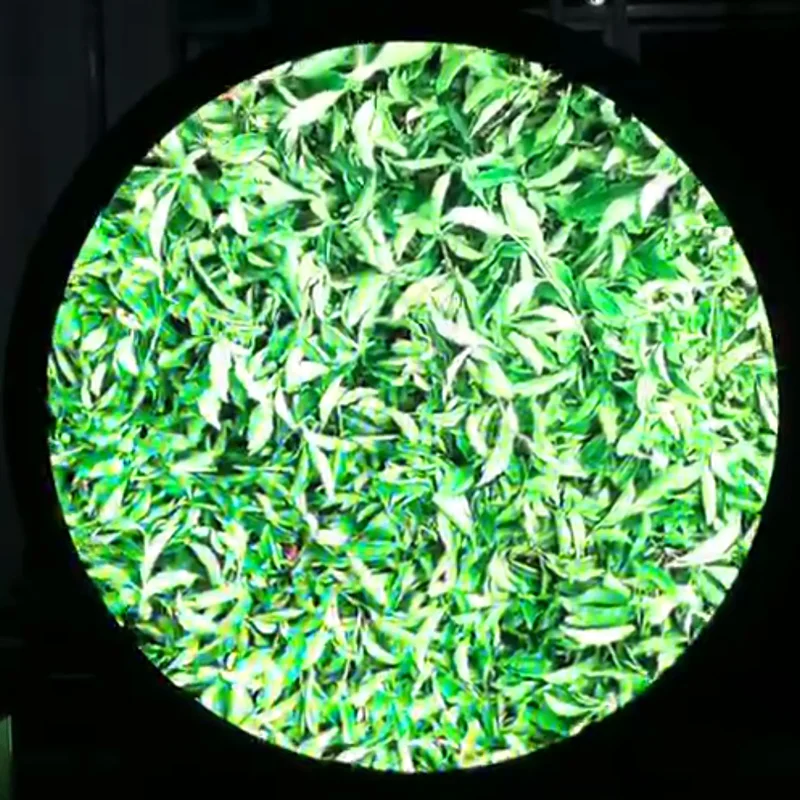 Круглый светодиодный RGB экран P2.5 для помещений ультрапрозрачный с высокой