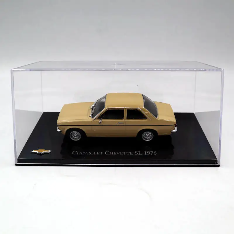 Chevette SL 1976 IXO 1:43 разных лет и стилей Chevrolet Chevette Monza/Amazona/Kadett Hatch/opala/Vectra/Celta/игрушечные машинки литые под давлением модели - Цвет: Chevette SL 1976