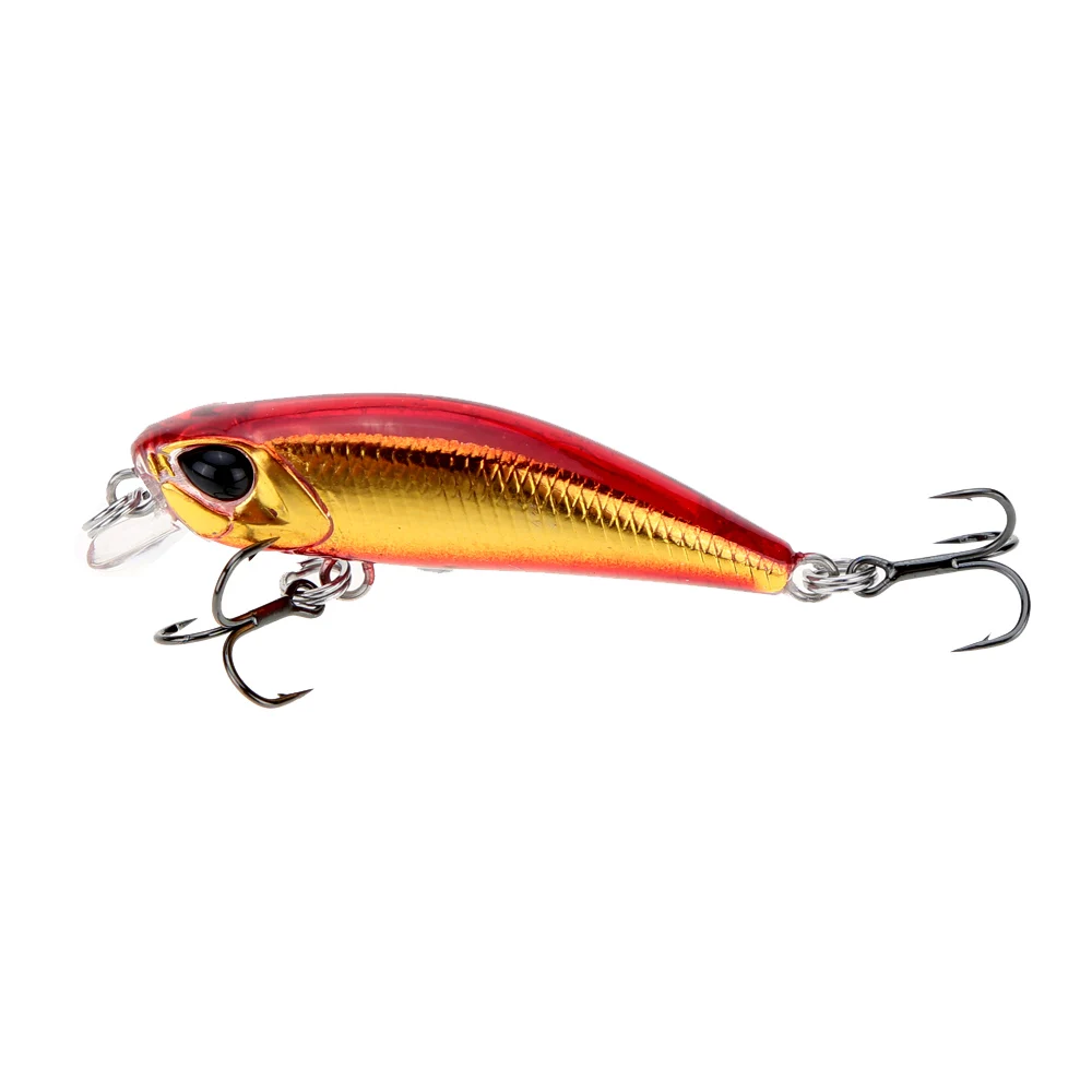 Trulinoya DW29 42 мм 2,8 г мини Гольян жесткая приманка для рыбалки глубина погружения 0,3~ 0,6 м с тройными крючками