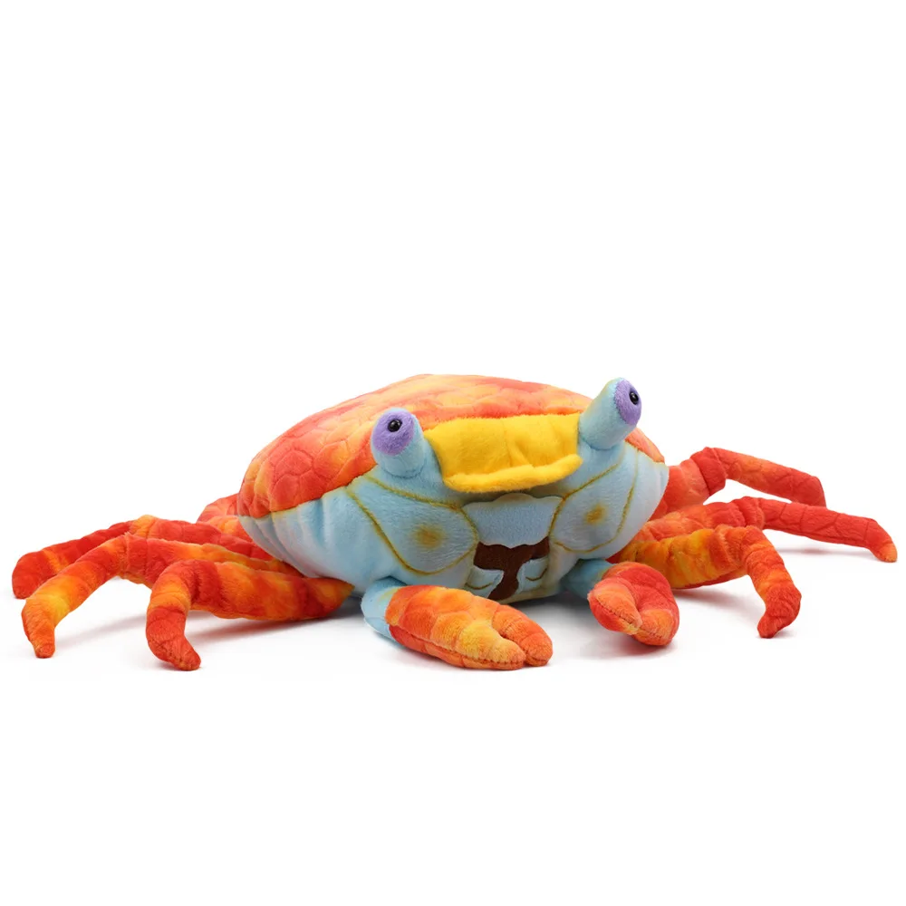 National Geographic sea animals lightfoot Краб Мягкие и плюшевые игрушки Обучающие куклы
