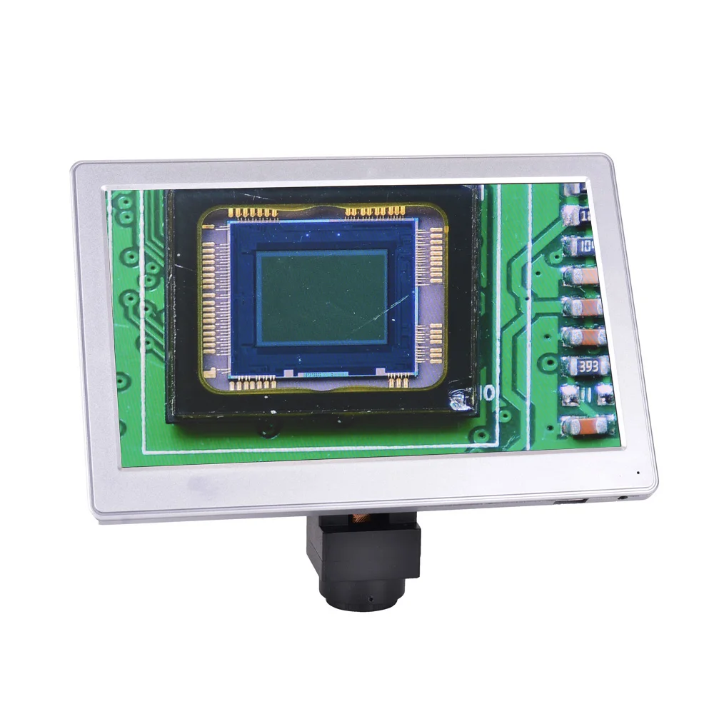 Камера для цифрового микроскопа 5 0 мегапиксельная 9 ''экран AIO usb TF карта