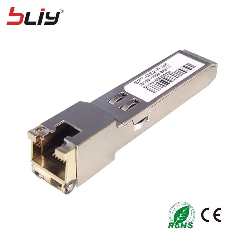 Sfp 10 г + Base T GBIC гигабитный порт mini Gbic SFP RJ45 товара совместимый для Cisco/