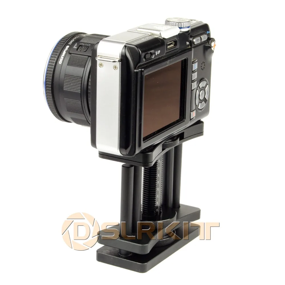 DSLRKIT 6 way Macro Shot Focus Rail Slider вверх вниз вправо влево назад|Штативные головки| |