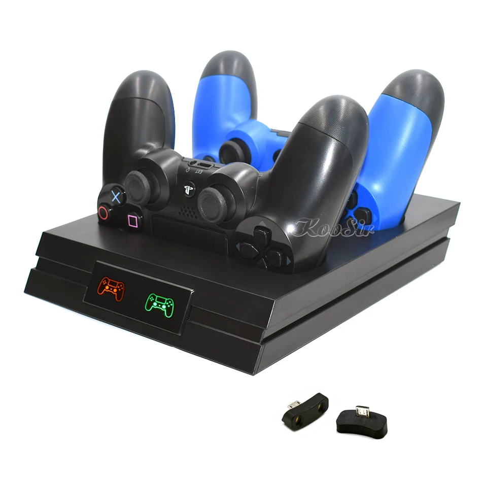 PS4 Pro Slim PS4 контроллер PS 4 аксессуары геймпад зарядное устройство беспроводной джойстик зарядная док-станция для sony Dualshock 4
