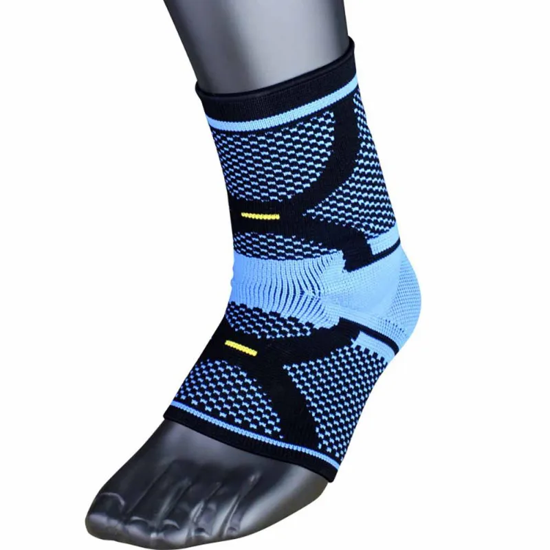 

1 Pcs Sport Safety Ankle Silicone elastic Support Strong Ankle Bandage Elastic Brace Guard Support Sport Gym Foot Wrap Protect