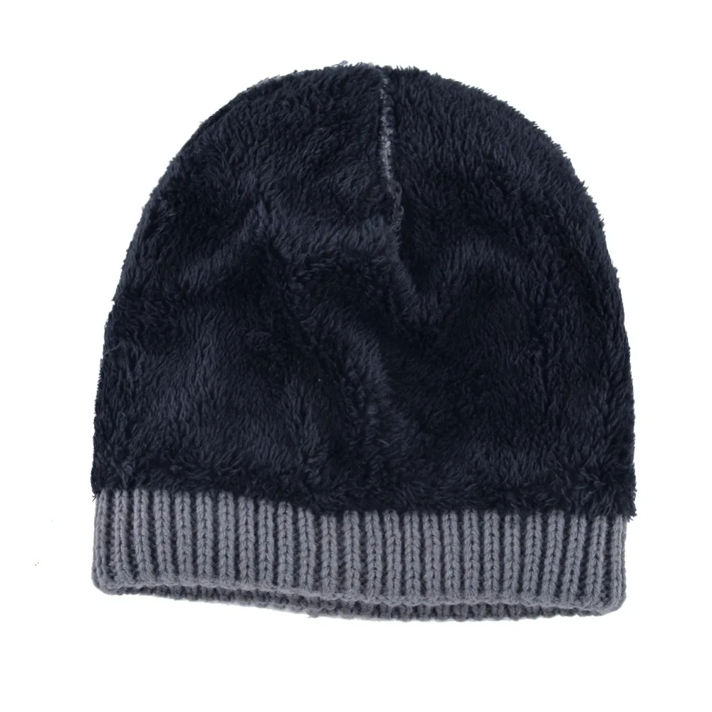 Мужская шапка с вышитыми буквами skullies женские зимние шапки двухслойная в стиле