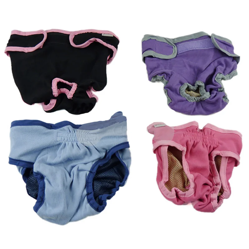 Женские шорты для собак брифы домашних животных нижнее белье Симпатичные Шорты