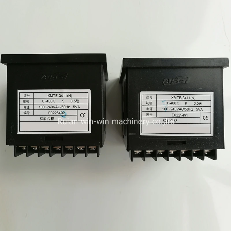2 шт. AISET XMTE 3411 (N) 3000 контроллер температуры K type пластиковое оборудование термо