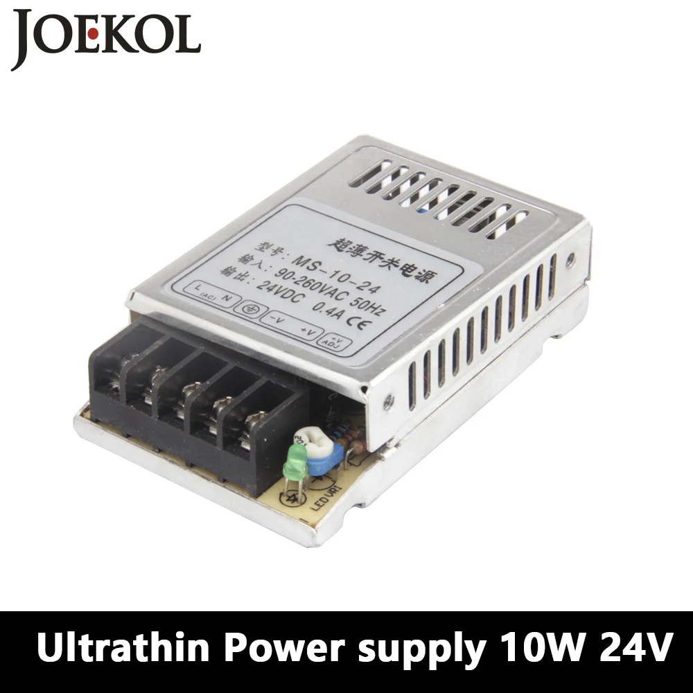 Мини ac dc источник питания 10 Вт 24 В 0 5a одиночный выход для светодиодного драйвера
