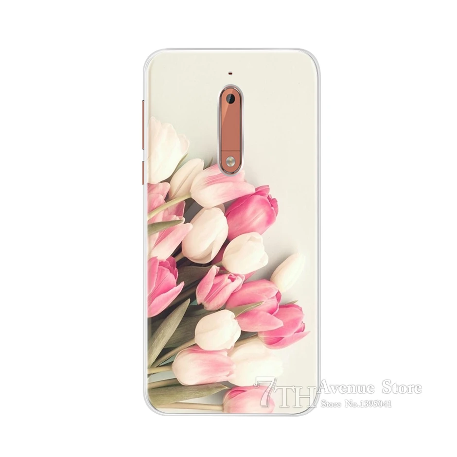 Мягкий силиконовый чехол из ТПУ для NOKIA 5 2 &quot милый мультяшный телефона Global TA-1024