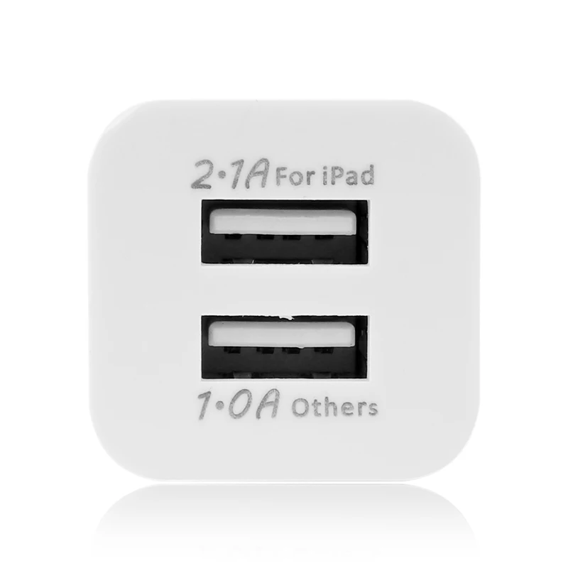2 в 1 порт 3.1A USB зарядное устройство адаптер питания EU/US штекер устройство для зарядки из настенной розетки для дома и путешествий для телефона зарядное устройство мини размера для iphone samsung