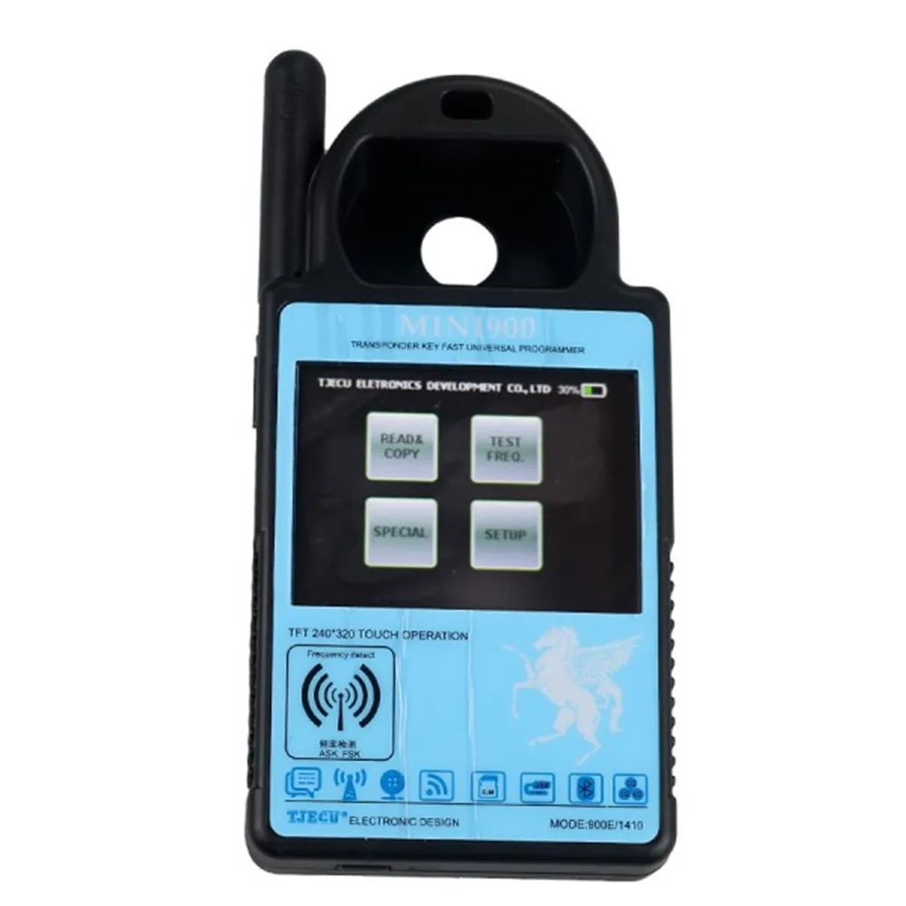 Mini ND900 MINI900 Plus TOYOKEY OBDII Key Pro Поддержка чипа G и H все ключи потеряны копируются 4C 4D 46