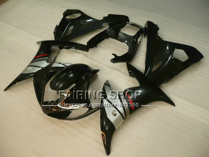 Новинка! Комплекты обтекателей белого цвета для мотоцикла YAMAHA R6 03 04 05 YZF 2003 2004 2005