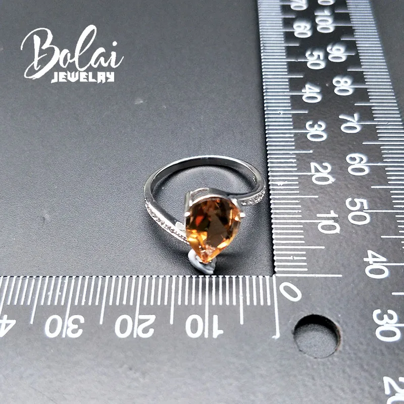 Bolaijewelry, серебряное женское кольцо из зултанита, меняющее цвет драгоценного камня, хорошее ювелирное изделие, серебро 925 пробы для женщин, подарок