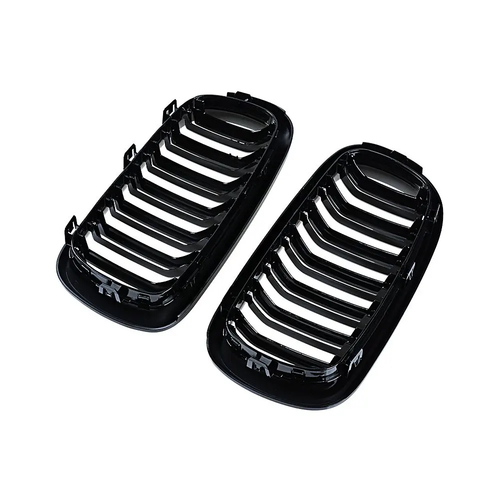 Передняя сменная решетка радиатора для BMW F15 черная глянцевая X5 2014-2017 X6 F16 2014-2018 |