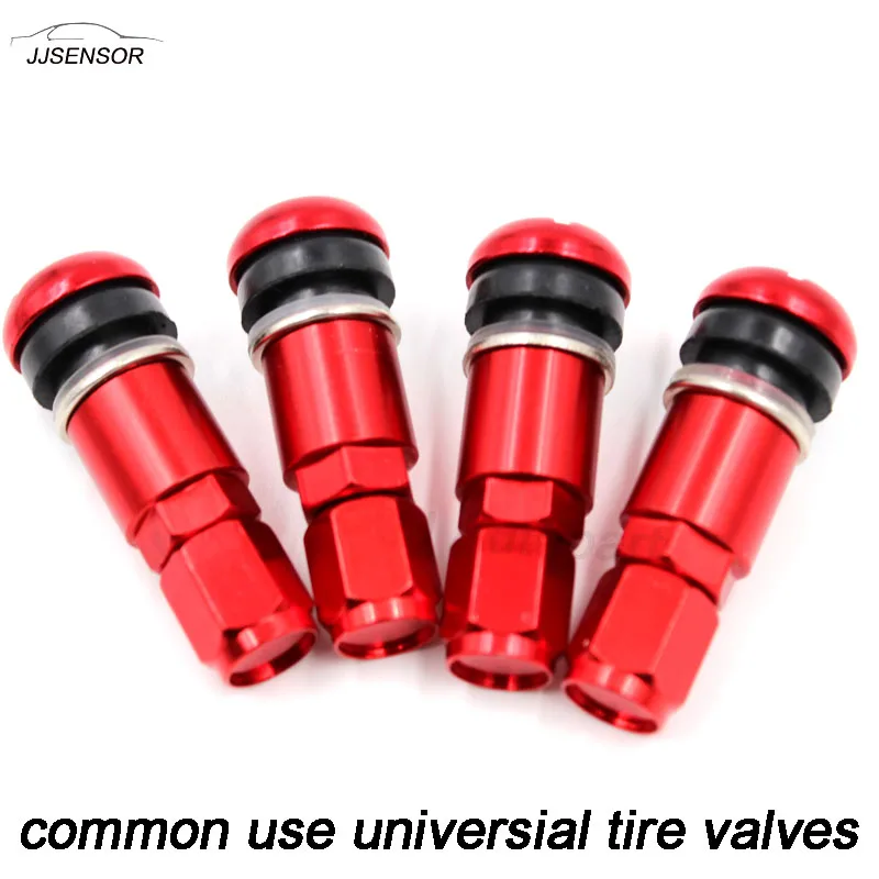 4 шт. универсальный бескамерный клапан для шин|tire valve|tire valves redtyre tire |