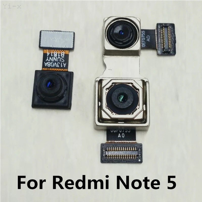 Задняя фронтальная камера для Xiaomi Redmi Note 5 основная Большая маленькая Модуль