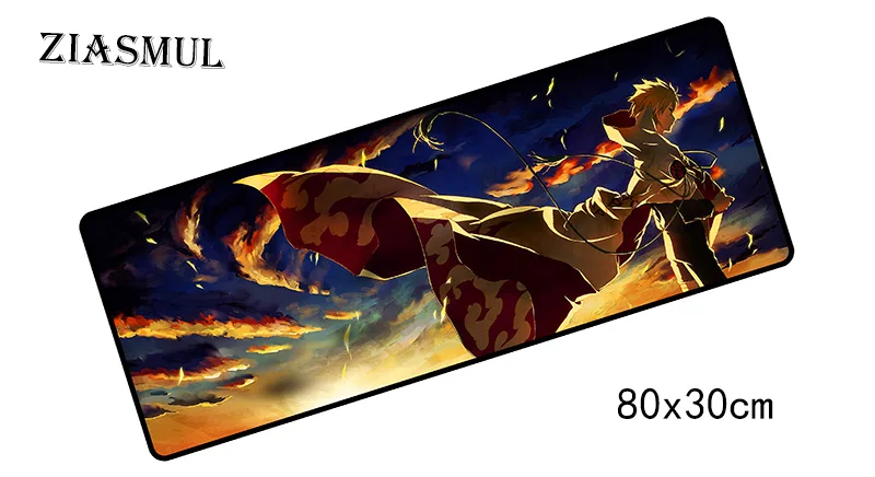 size 800x300x3mm Коврик для мыши Наруто 800x300x3 мм коврик для мышки Akatsuki notbook коврик для компьютерной мыши Itachi игровой коврик для мыши геймер для клавиатуры коврики для мыши - Цвет: size 800x300x3mm