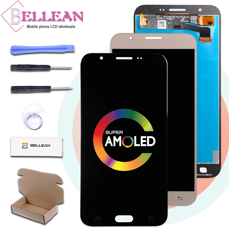 HH Акция для Samsung Galaxy J727 ЖК экран J727A J727P J727V J7 2017 дисплей Сенсорный дигитайзер в