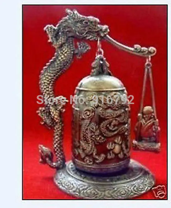 Буддийские принадлежности тибетские медные часы Будды | Дом и сад