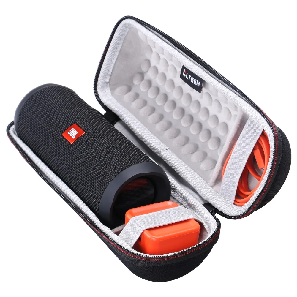 LTGEM EVA Жесткий Чехол Для Хранения Чехол для переноски для JBL Flip 3/4 Водонепроницаемый Портативный Bluetooth Динамик