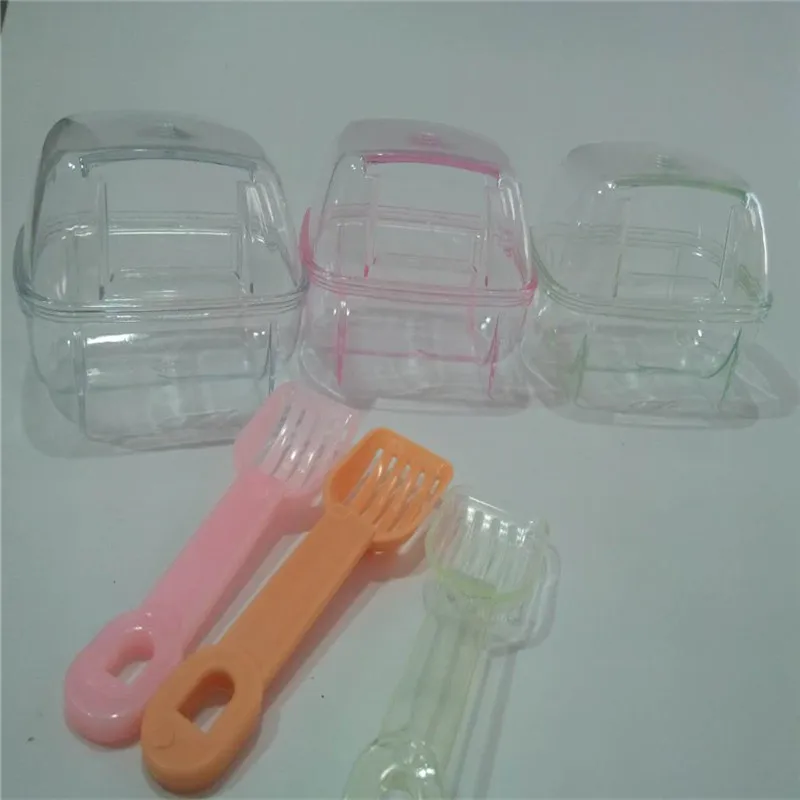 Новинка 2019 пластмассовый хомяк для домашних животных сауна дезодорирующая