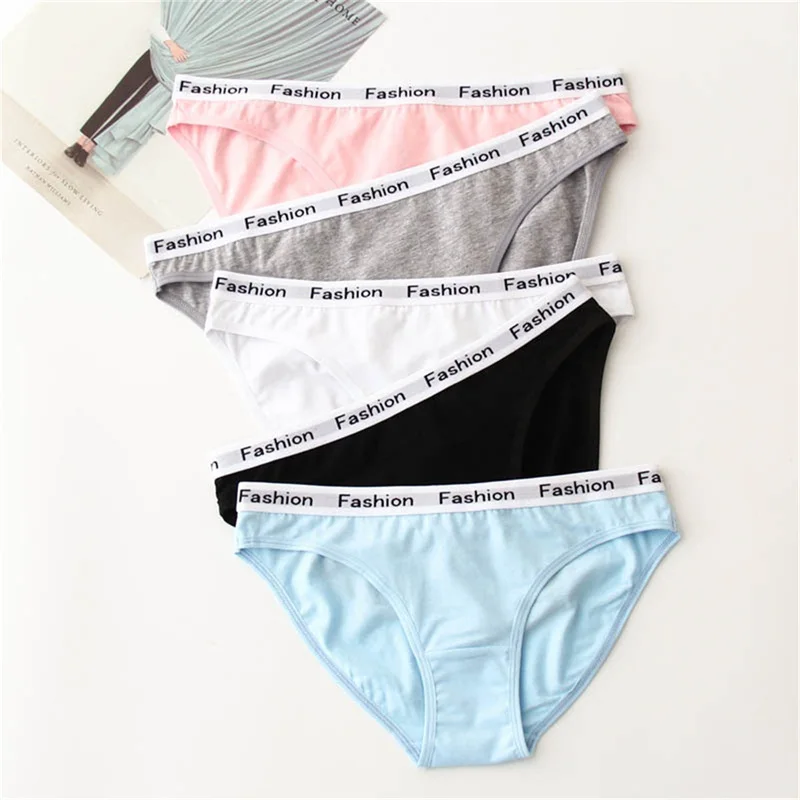 50 pieces Sexy panties women underwear pink black white briefs female underpants ladies Hipster Seamless panties wholesale solid