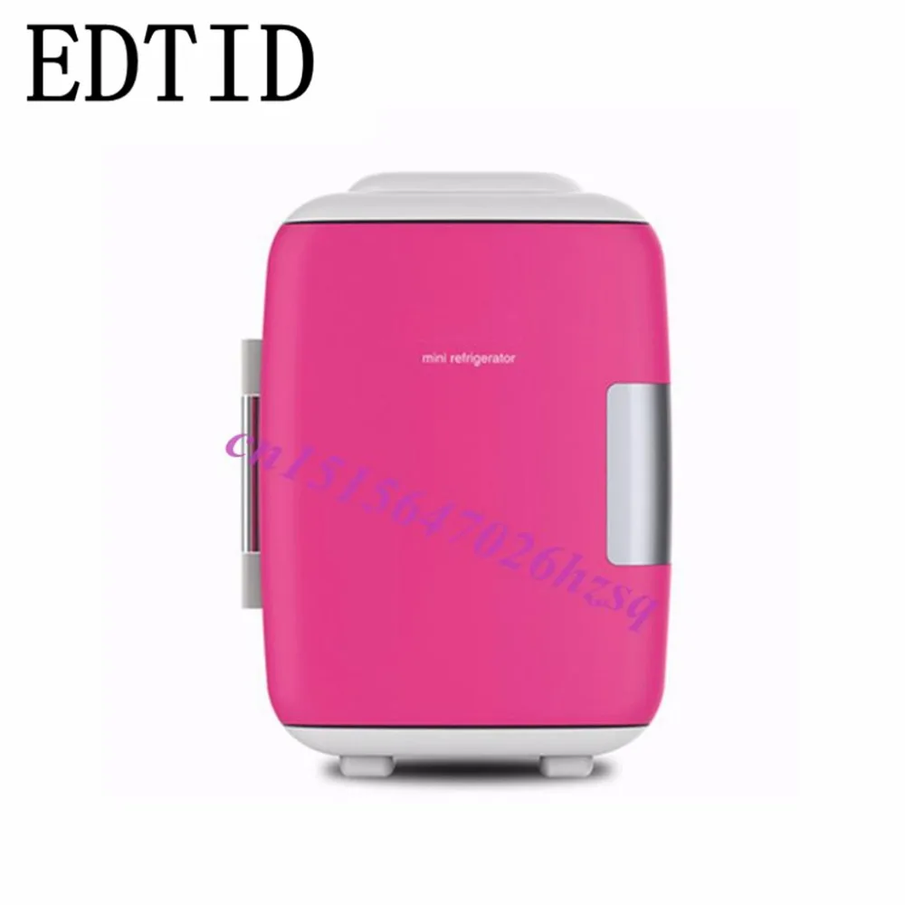 EDTID 4L мини холодильник портативный домашний для общежития холодный горячий