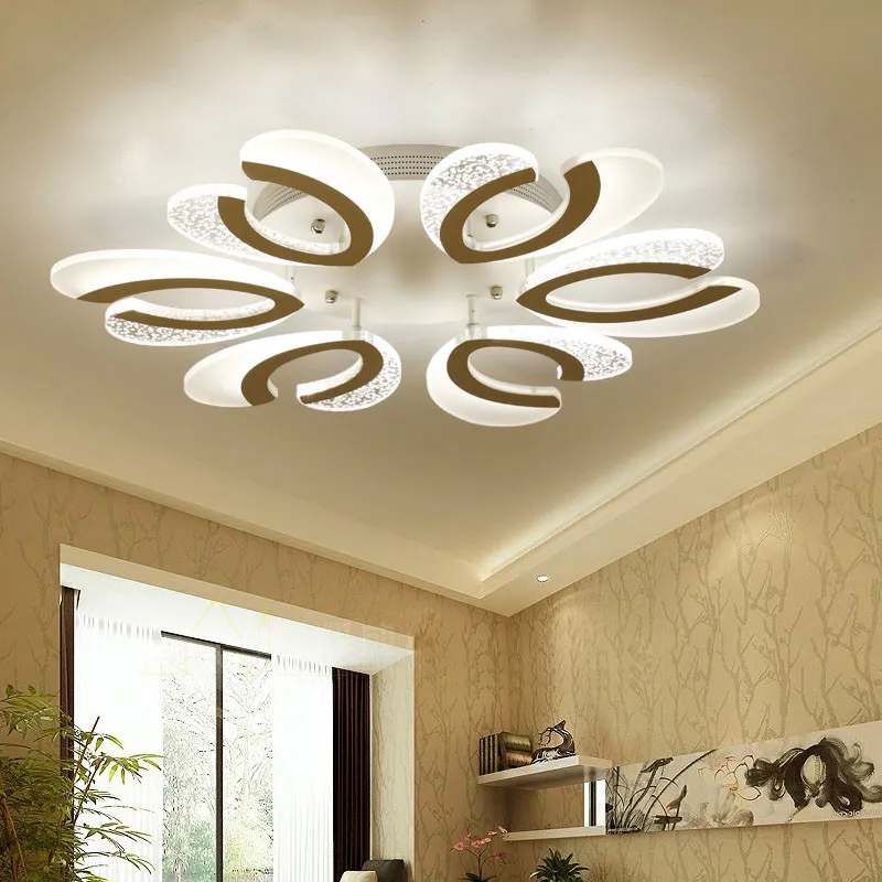 Euignis современный освещение потолочный светильник plafonniсветодио дный led Moderne Lamparas