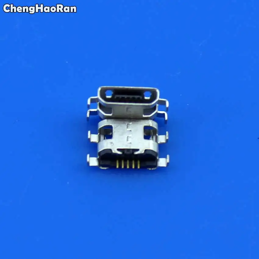 ChengHaoRan 10 шт. для ASUS ZenFone C ZC451CG Z007 микро USB зарядный разъем док станция сменный