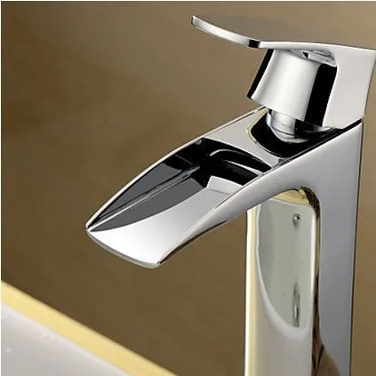 Распродажа 2016 настоящий смеситель для раковины в ванной комнате медный с одним