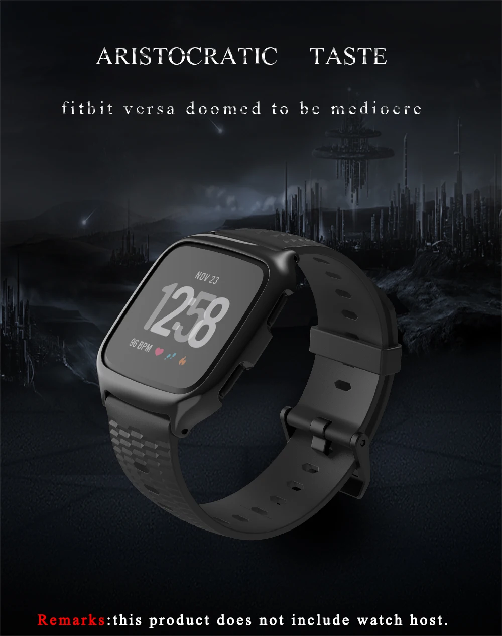 Mijobs ТПУ силиконовый ремешок для Fitbit Versa ремешок аксессуары для умных часов для Fitbit Versa, ремешок для спортивного браслета Correa