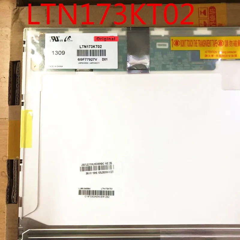 ЖК-экран для ноутбука Asus N76 G74 X75 A73 LTN173KT02 LP173WD1TL C3 C N173O6-L02 B173RW01v.2 17 3 &quotсветодиодный