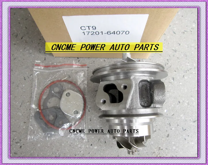 Турбокартридж CHRA турбокомпрессор Core CT9 17201-64070 1720164070 для TOYOTA Camry Estima Lite TownAce Vista 3CT 3C-T