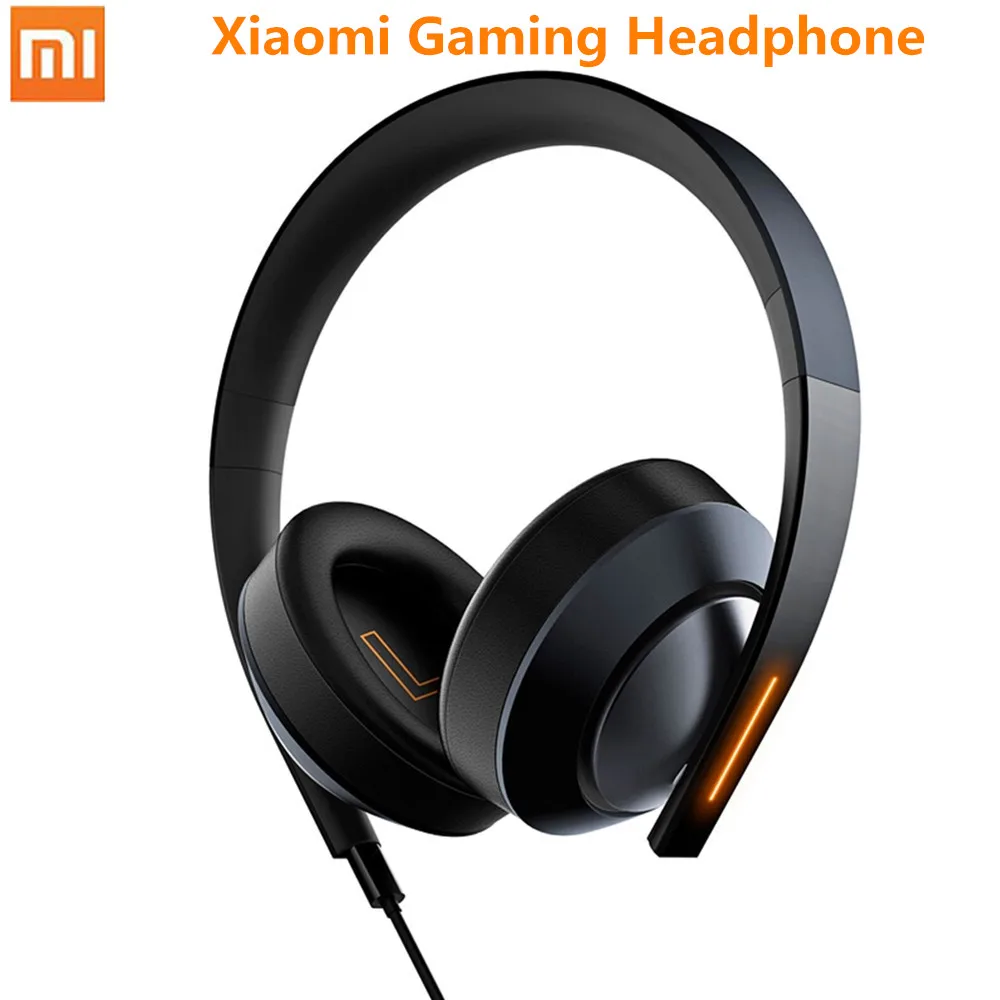 Оригинальные Игровые наушники Xiaomi Mi 3 5 мм USB Hi Fi гарнитура Denoise с микрофоном для