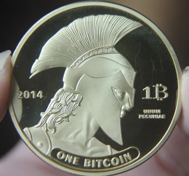 BTC2014 красивые Юбилейные монеты Позолоченная медаль Национальный сувенирная