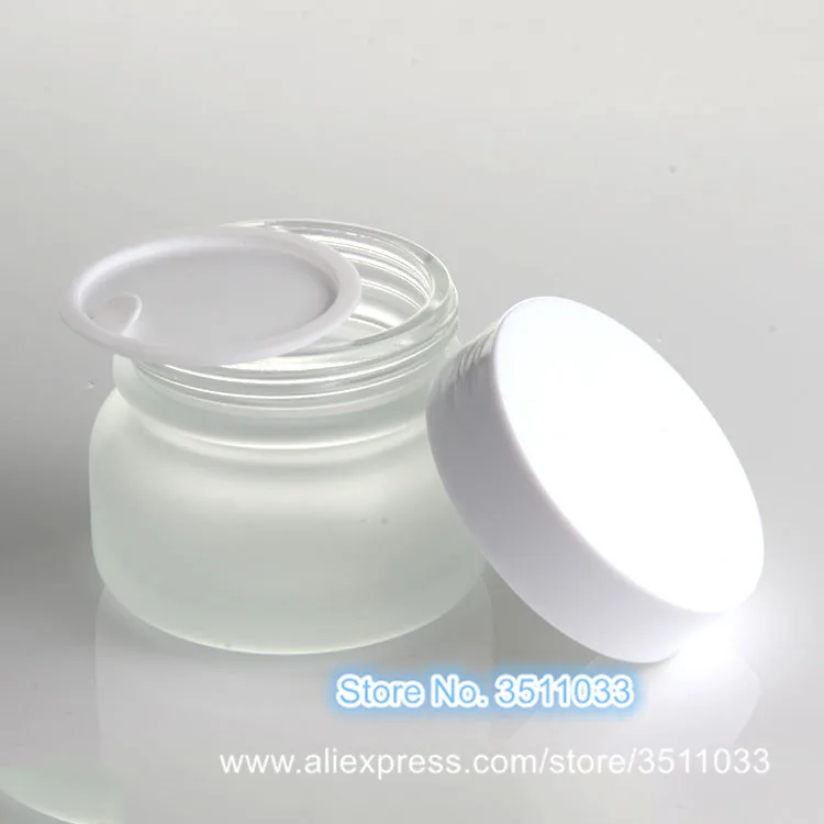 8 шт. флакон для косметических средств 110 мл с насосом лосьона стеклянная бутылка