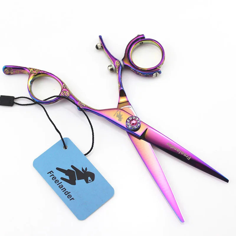 Профессиональные парикмахерские ножницы 6 дюймов вращение на 360 градусов |