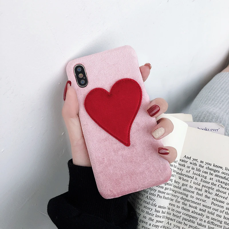 50 шт. для iPhone X XS XR Max 6 6S 7 8 Plus защитный чехол новые модные Роскошные пуховые чехлы