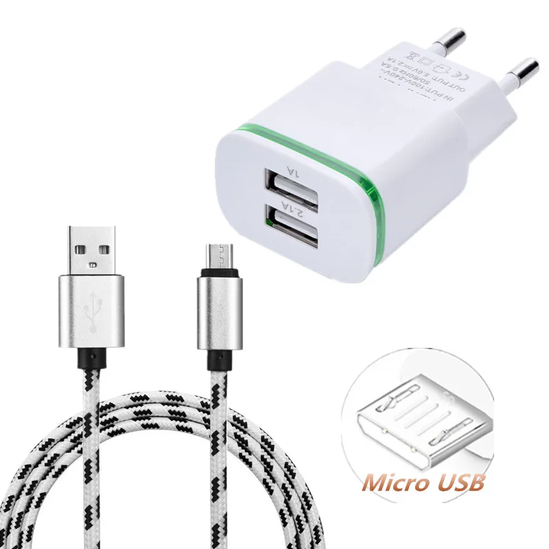 Качественное Сетевое зарядное устройство USB переменного тока для Huawei honor 8C 8X 7C 5C 4X