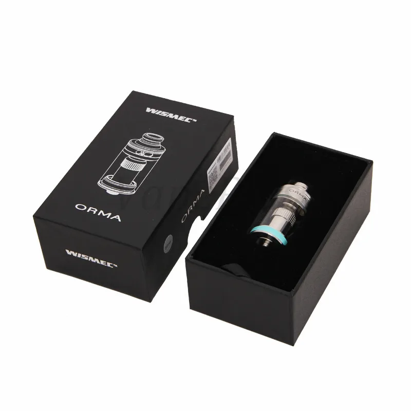Оригинальная электронная сигарета Wismec ORMA Tank 3 5 мл верхнее Управление потоком
